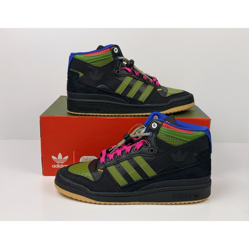 Adidas Forum Mid RT x Hebru Brantley‎ Frogboy Men's Size 7 GZ4396